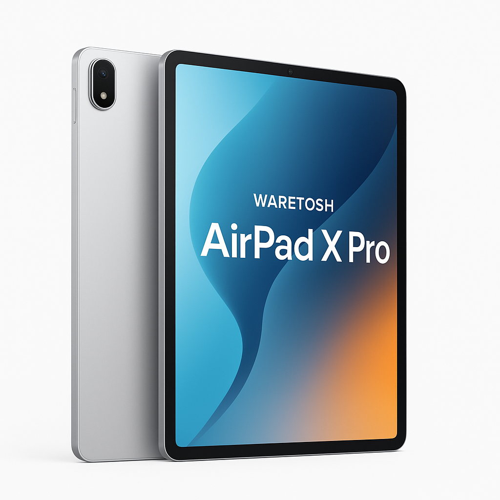 Waretosh AirPad X Pro – Tablette Ultra-Fine 11" | Puissance, Mobilité et Créativité