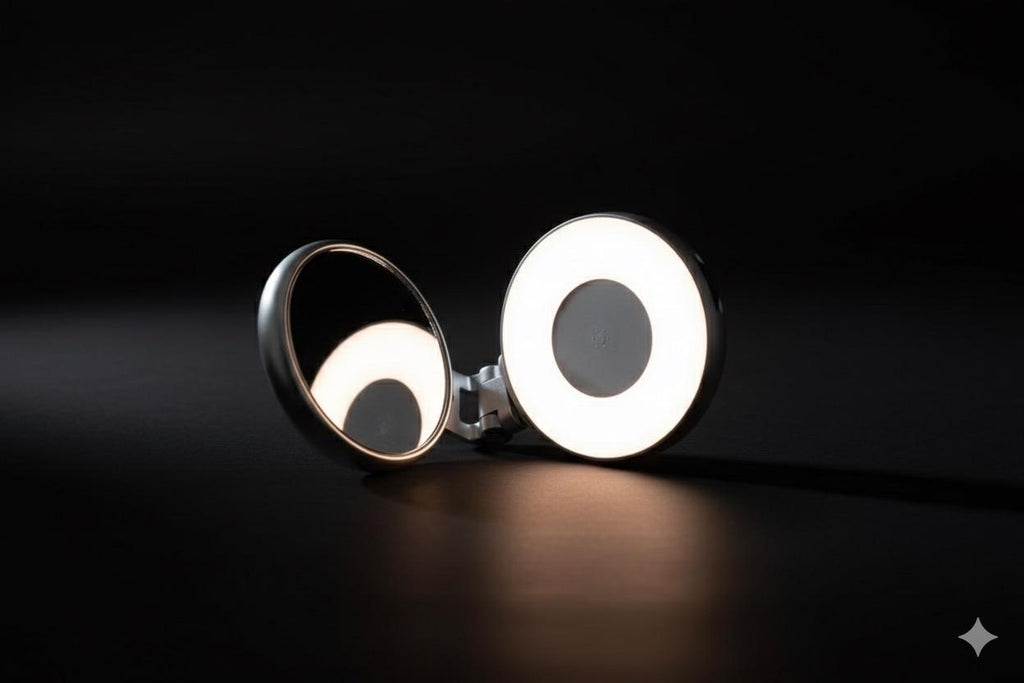 TELESIN C03 Lampe Selfie Anneau Magnétique pour Smartphone