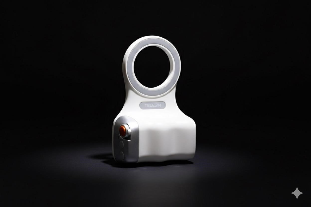 TELESIN Fun Shot Poignée Photo Magnétique pour Smartphone