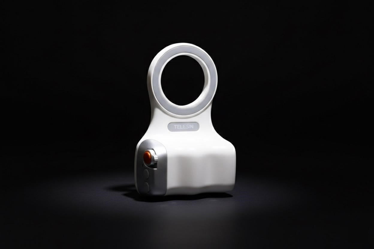 TELESIN Fun Shot Poignée Photo Magnétique pour Smartphone